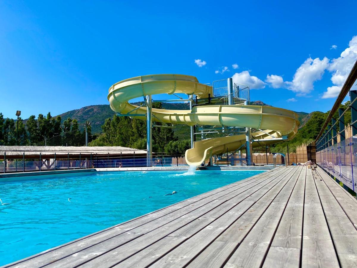 Camping Le Sagone Sagone  Exterior foto