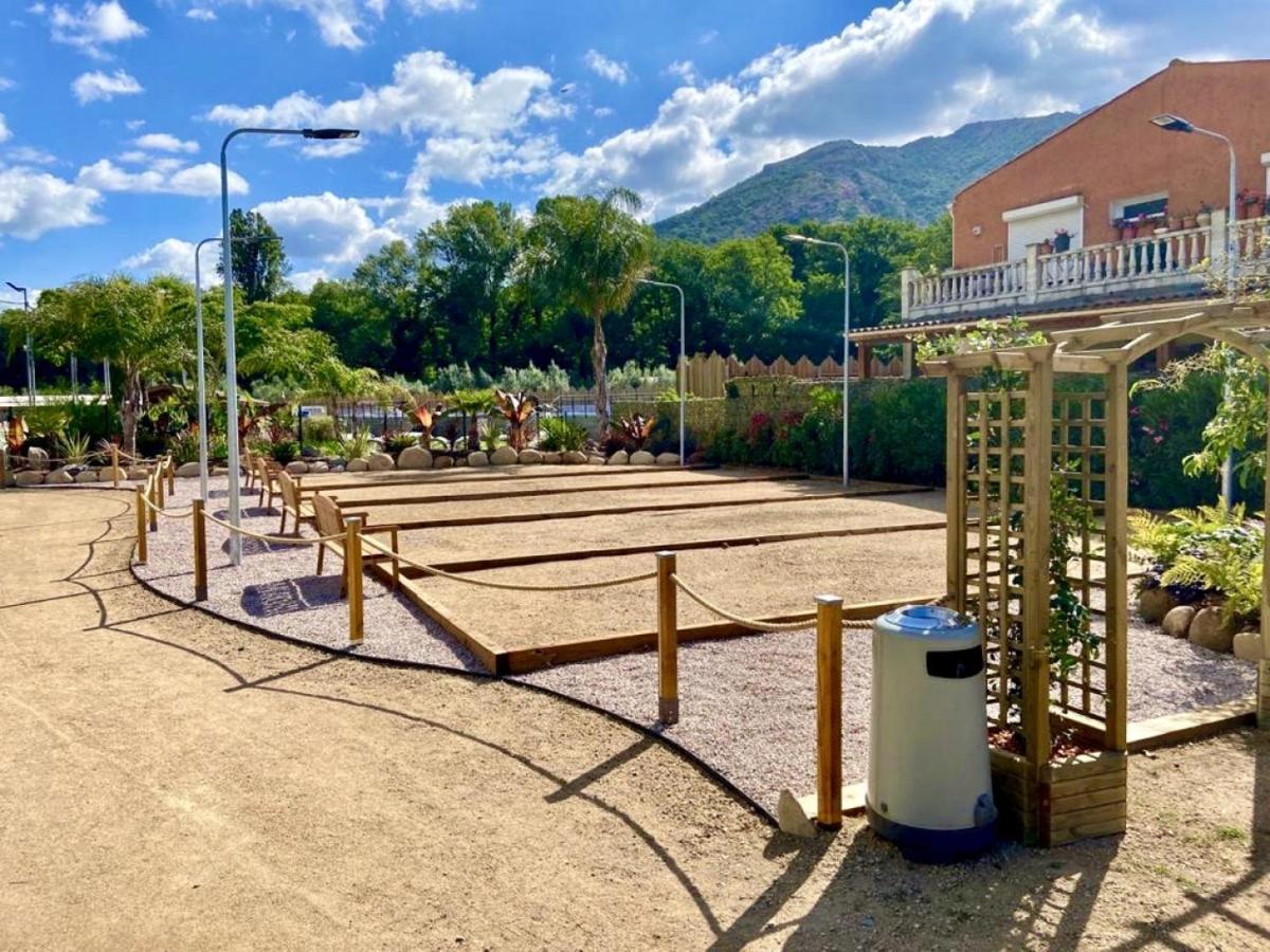 Camping Le Sagone Sagone  Exterior foto