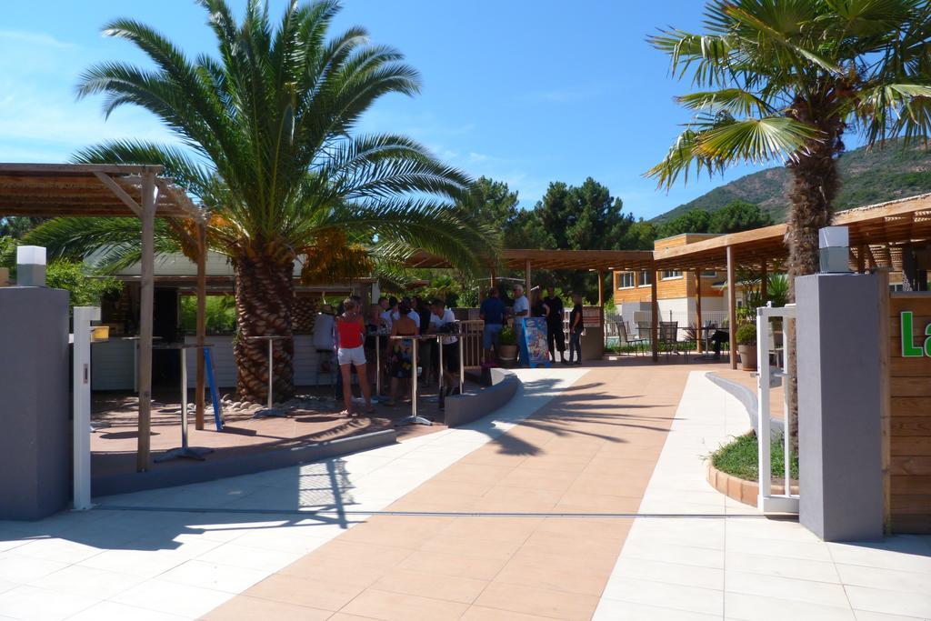 Camping Le Sagone Sagone  Exterior foto