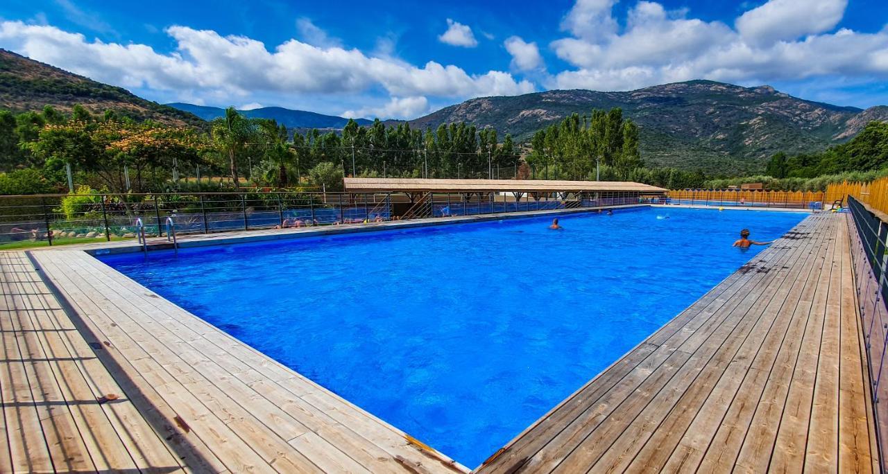 Camping Le Sagone Sagone  Exterior foto